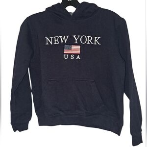New York USA Kid's Graphic hoodie